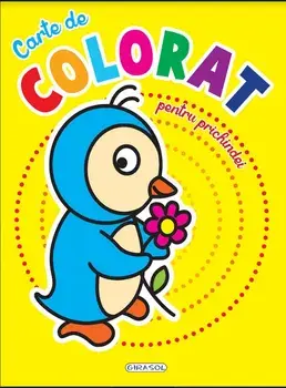 Carte de colorat pentru prichindei/***