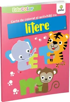 Carte de colorat si activitati cu litere/***
