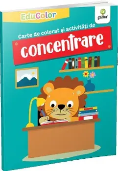 Carte de colorat si activitati de concentrare/***