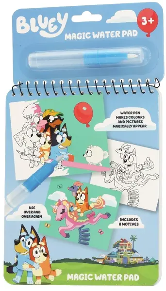 Carte de desen cu apă Micki - Bluey