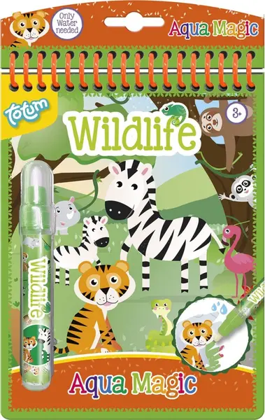Carte de desen cu apă Totum - Natura sălbatică