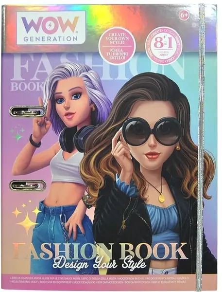 Carte de modă WOW Generation - Designer
