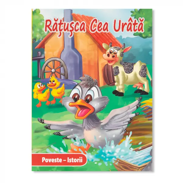 Carte de Povesti - Ratusca cea Urata