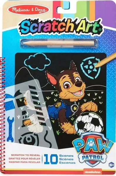 Carte de razuit Melissa & Doug - Chase