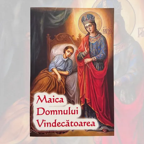 Carte de rugăciune - Maica Domnului Vindecătoarea - Default Title
