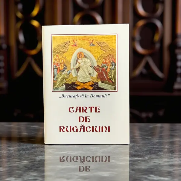 Carte de Rugăciuni - Bucurați-vă de Domnul! - Default Title