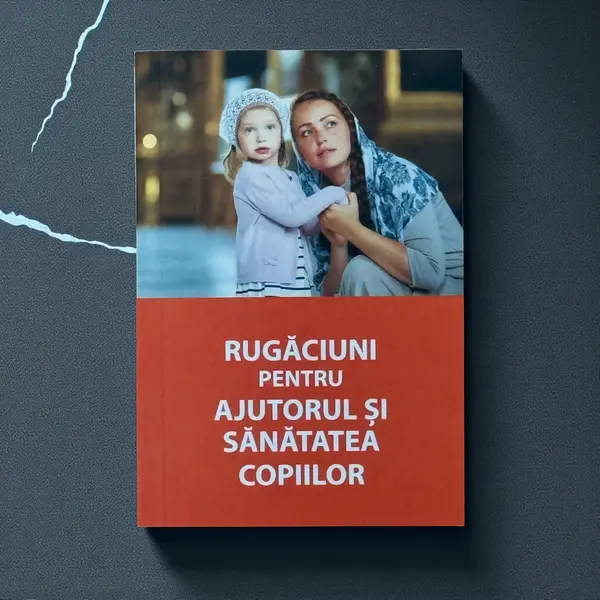 Carte de Rugăciuni pentru ajutorul și sănătatea copiilor - Default Title