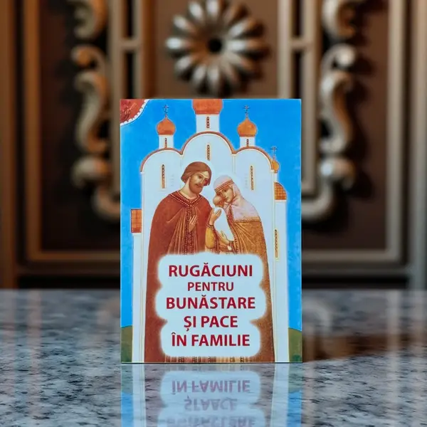 Carte de Rugăciuni pentru bunăstare și pace în familie - Default Title