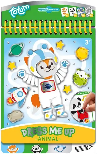 Carte de stickere Totum - Animale