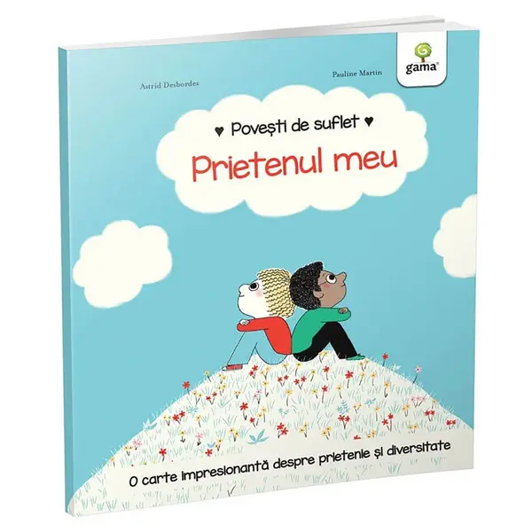 Carte Editura Gama, Povesti de suflet, Prietenul meu