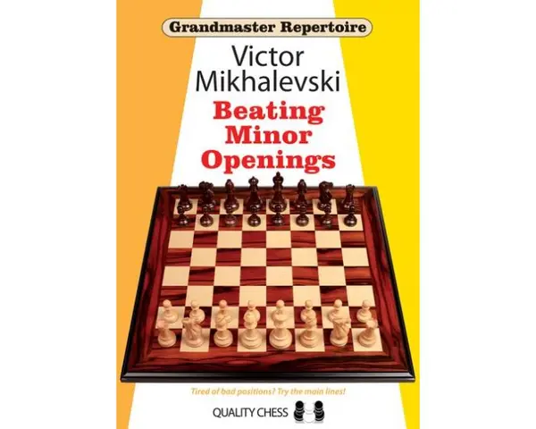 Carte: GM Repertoire 19 - Beating Minor Openings - Victor Mikhalevski