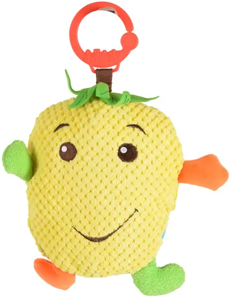 Carte moale cu agățătoare Jollybaby - Pineapple