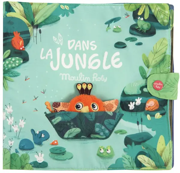 Carte moale Moulin Roty Dans La Jungle - Mare