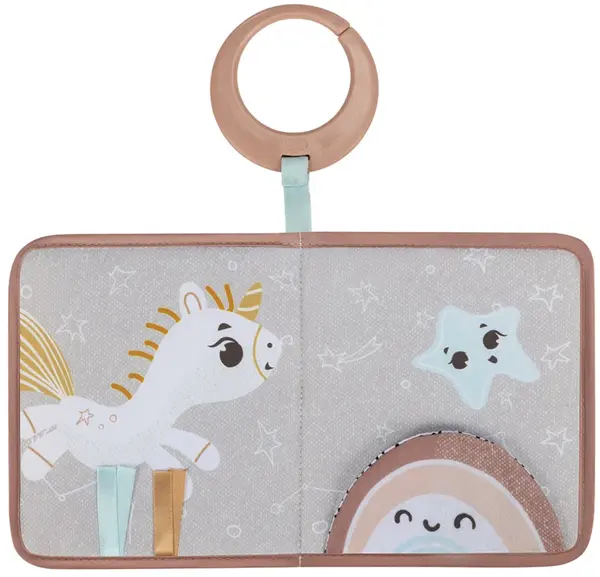 Carte moale Tiny Love Unicorn Wonderlands - Where Do I Travel book