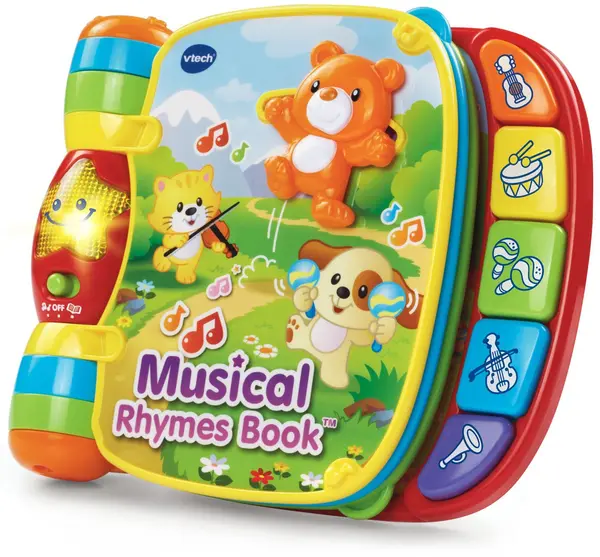 Carte muzicala pentru bebelusi Vtech