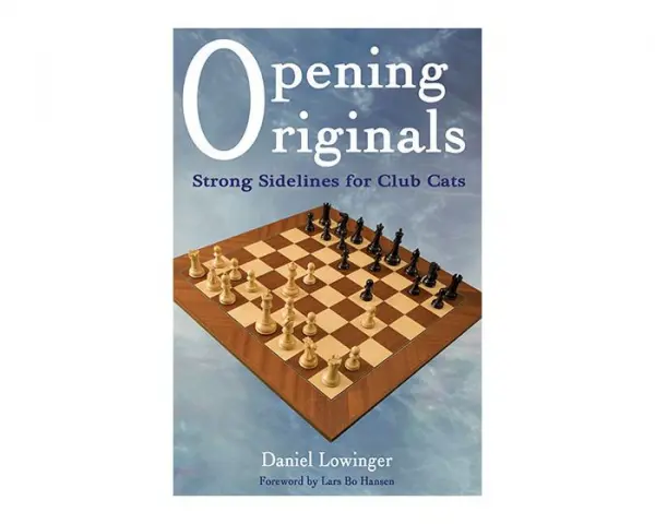 Carte : Opening Originals - Strong Sidelines for Club Cats - Daniel Lowinger