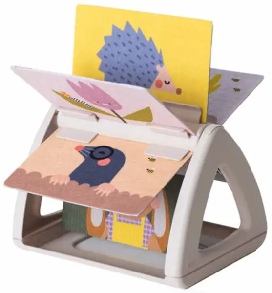 Carte pentru bebeluși rotativă Taf Toys