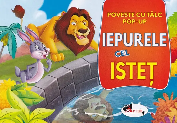 Carte pop-up. Iepurele cel istet