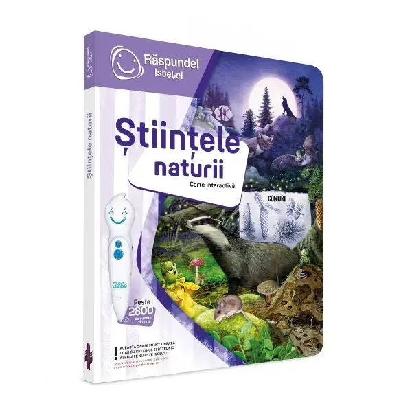 Carte Raspundel Istetel Aventuri prin Natura