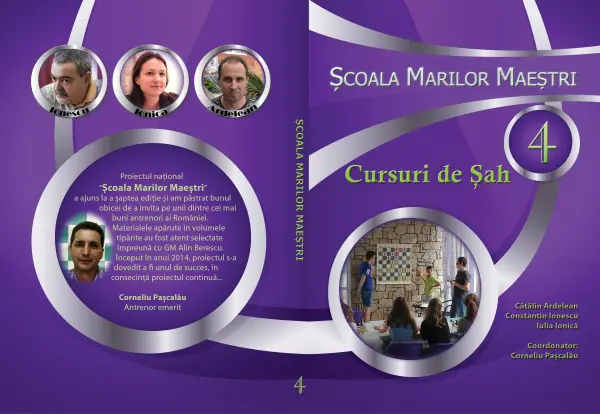 Carte : Scoala marilor maestri - C. Ardelean, C. Ionescu, I. Ionica, vol. 4