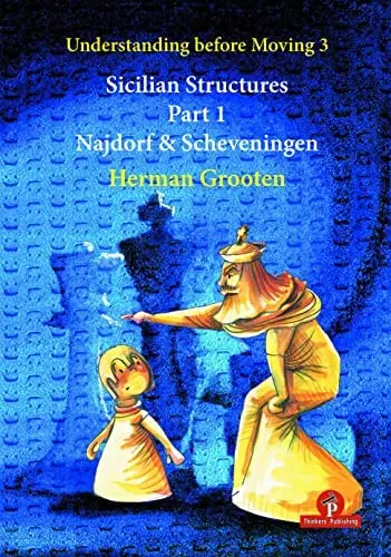 Carte : Sicilian Structures - Part 1: Najdorf Scheveningen - Herman Grooten
