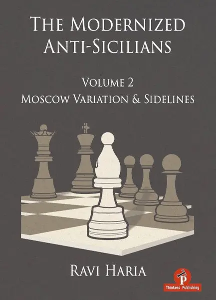 CARTE: The Modernized Anti-Sicilians-vol. 2 (pb), by Ravi Haria