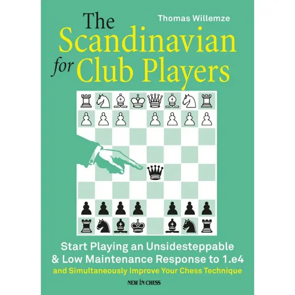 Carte : The Scandinavian for Club Players - Thomas Willemze