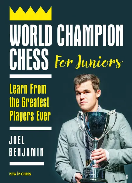 Carte : World Champion Chess for Juniors - Joel Benjamin