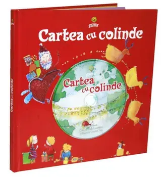 Cartea cu colinde si CD/***