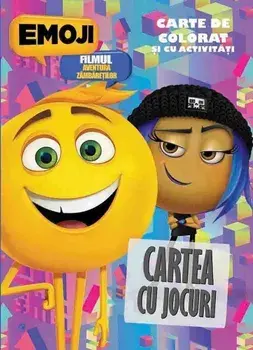 Cartea cu jocuri. Carte de colorat si cu activitati/***