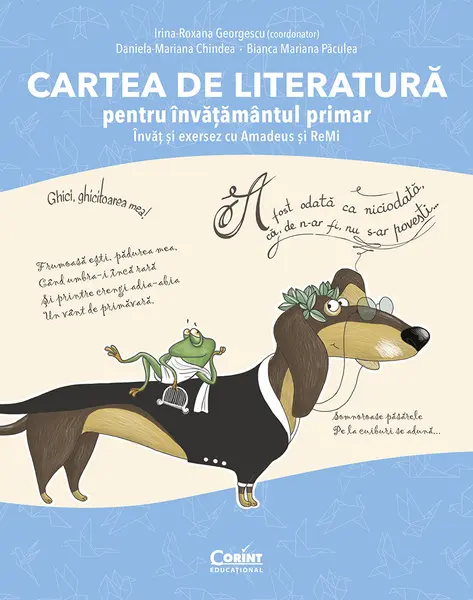 Cartea de literatură pentru învățământul primar. Învăț și exersez cu Amadeus și ReMi
