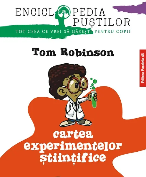 Cartea experimentelor stiintifice | Tom Robinson