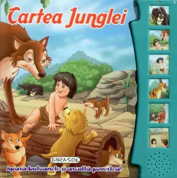 Cartea Junglei. Apasa butoanele si asculta povestea!/***