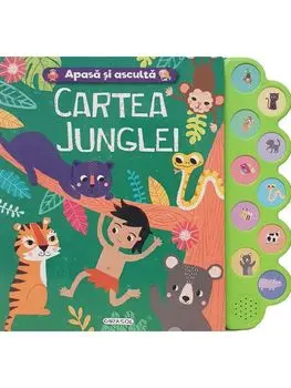 Cartea Junglei. Apasa si asculta/***