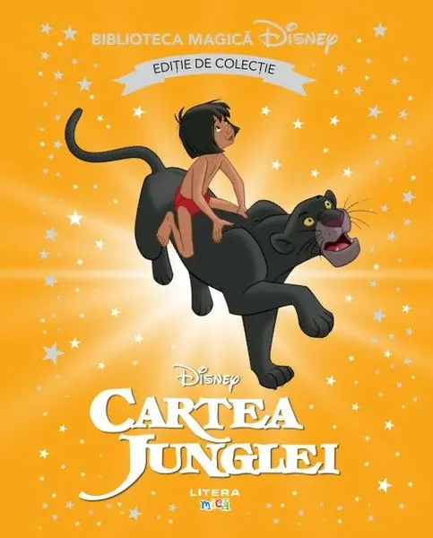 Cartea junglei. Volumul 39. Disney. Biblioteca magica. Editie de colectie