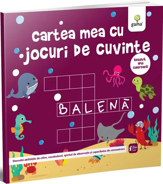 Cartea mea cu jocuri de cuvinte