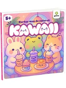 Cartea mea de colorat Kawaii. 5 ani+/***