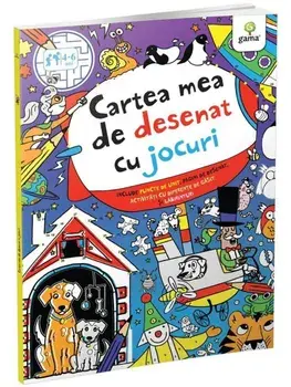 Cartea mea de desenat cu jocuri/***