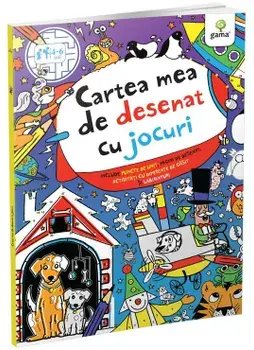 Cartea mea de desenat cu jocuri/***