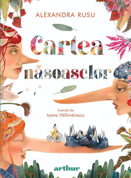 Cartea năsoaselor - Alexandra Rusu