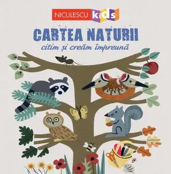 Cartea naturii. Citim si cream impreuna/Clare Beaton