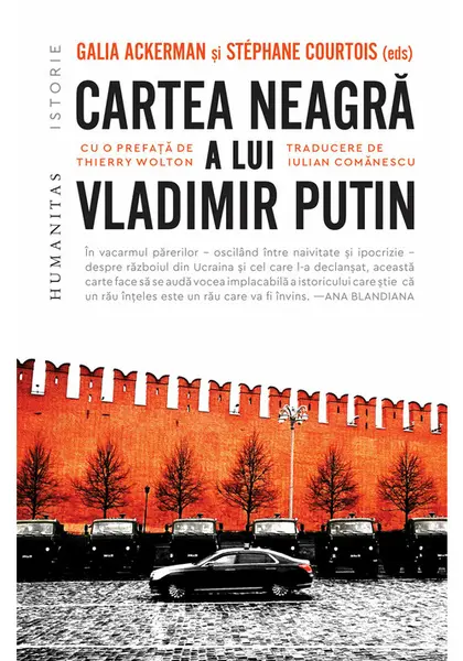 Cartea neagra a lui Vladimir Putin
