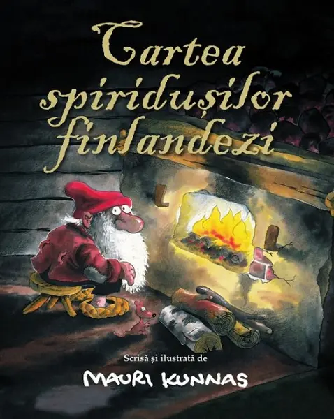 Cartea spiridușilor finlandezi - Mauri Kunnas
