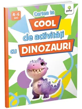 Cartea ta cool de activitati cu dinozauri/***