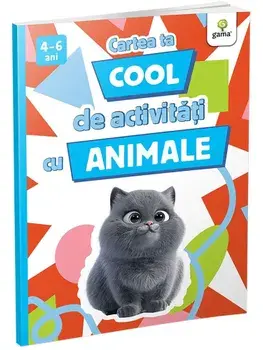 Cartea ta cool de activitatii cu animale/***