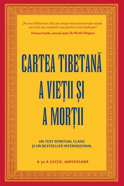 Cartea tibetana a vietii si mortii