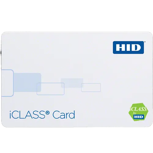 Cartela de acces 13,56MHz, iClass 2k - HID by ASSA ABLOY HID-2000