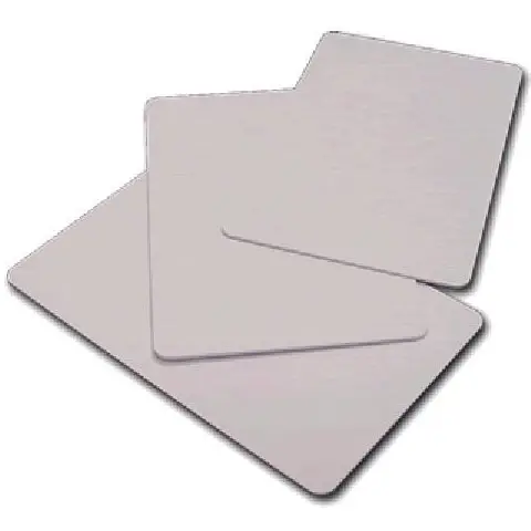 Cartela de proximitate cu carcasa din PVC flexibila, culoare alba Mifare (13.56MHz) ICCARD