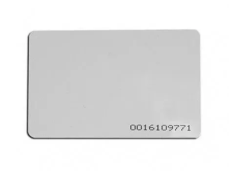 Cartela de proximitate RFID 125Khz Cprox, ID CARD