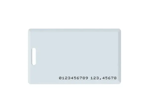 Cartela de proximitate RFID (125KHz) numerotata secvential, ID CARD1